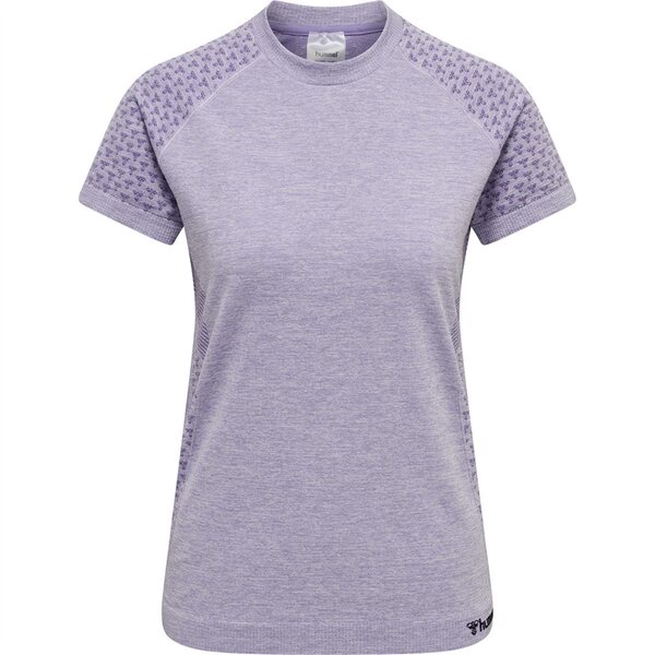 yz q fB[X TVc gbvX Seamless T Shirt Lavender