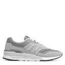 【送料無料】 ニューバランス メンズ ランニング スポーツ 997H Trainers Grey/White