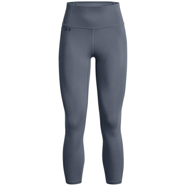 【送料無料】 アンダーアーマー レディース レギンス ボトムス Armour Motion Ankle Leggings Womens Gravel/Grey