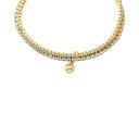 マイケルコース レディース ブレスレット・バングル・アンクレット アクセサリー Gold-Tone or Silver-Tone Brass Double Bracelet Set Gold