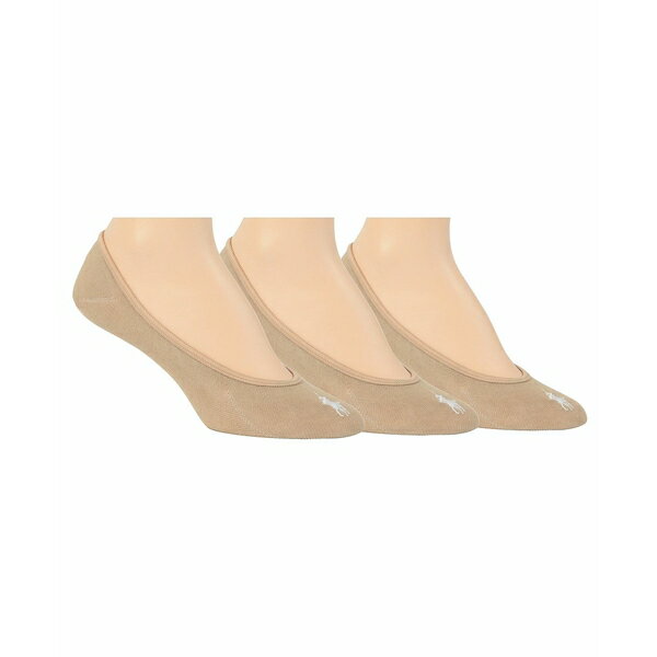 t[ fB[X C A_[EFA Women's 3 Pack Ultra-Low No- Show Sock Liners Nude