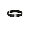 トミー ヒルフィガー レディース ブレスレット・バングル・アンクレット アクセサリー Men's Silicone Bracelet Black