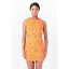 エンドレスローズ レディース ワンピース トップス Women's Floral Embroidered Mini Dress Orange