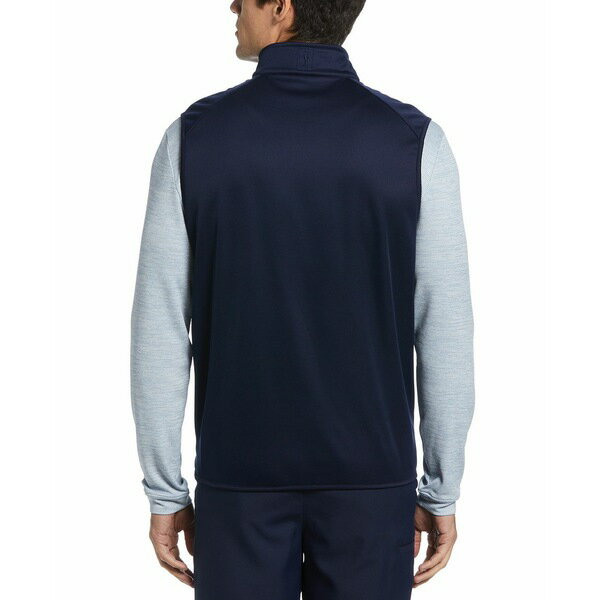 PGAツアー メンズ ジャケット＆ブルゾン アウター Men 039 s Ultrasonic Print Full Zip Golf Vest Peacoat