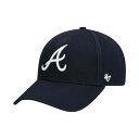 47uh fB[X Xq ANZT[ Men's Navy Atlanta Braves Legend MVP Adjustable Hat Navy