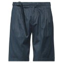 TRUSSARDI トラサルディ カジュアルパンツ ボトムス メンズ Shorts & Bermuda Shorts Midnight blue