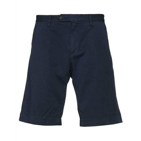 【送料無料】 トラサルディ メンズ カジュアルパンツ ボトムス Shorts & Bermuda Shorts Midnight blue