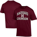 チャンピオン メンズ Tシャツ トップス Harvard Crimson Champion High Motor TShirt Crimson