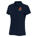 アンティグア レディース ポロシャツ トップス Syracuse Orange Antigua Women's Basketball Legacy Pique Polo Navy