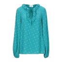 DONDUP ドンダップ シャツ トップス レディース Blouses Turquoise