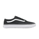 Vans バンズ メンズ スニーカー 【V36CF Coated Canvas Old Skool 'Black White'】 サイズ US_9(27.0cm...