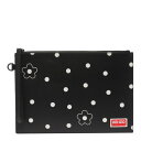 ケンゾー レディース クラッチバッグ バッグ Big Clutch Black