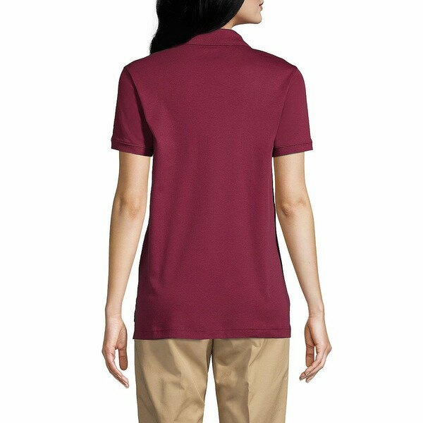 󥺥 ǥ  ȥåץ Women's School Uniform Short Sleeve Interlock Po...
