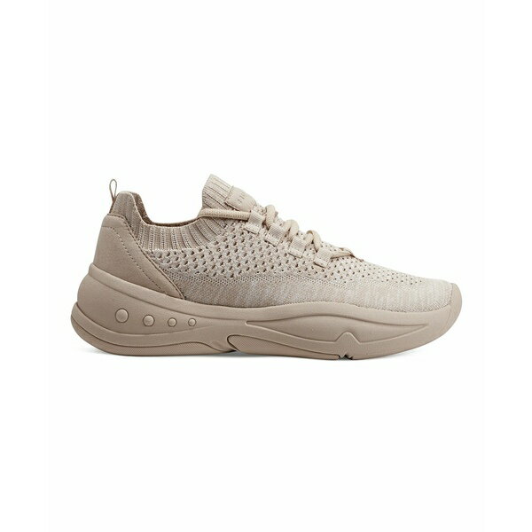 イージースピリット レディース スニーカー シューズ Women's Power Lace-Up Platform Sneakers Light Natural