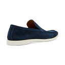 スティーブ マデン メンズ サンダル シューズ Men's Remy Moc-Toe Slip-On Shoe Navy