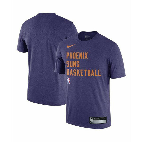 ナイキ レディース Tシャツ トップス Men's Purple Phoenix Suns 2023 Sideline Legend Performance Practice T-shirt Purple