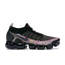 Nike iCL fB[X Xj[J[ yNike Air VaporMax Flyknit 2z TCY US_8W(25cm) Black Multi-Color (Women's)