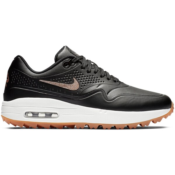 Nike ナイキ レディース スニーカー 【Nike Air Max 1 Golf】 サイズ US_8.5W(25.5cm) Black Metallic ..