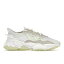 adidas アディダス レディース スニーカー 【adidas Ozweego】 サイズ US_10W(27cm) Cloud White Almost Lime (Women's)