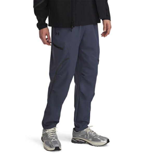 アンダーアーマー メンズ カジュアルパンツ ボトムス Under Armour Unstoppable Cargo Pants Black/Downpour Gray