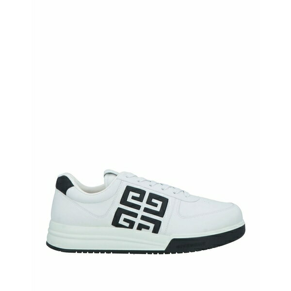 【送料無料】 ジバンシー メンズ スニーカー シューズ Sneakers White