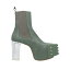 ̵ å  ֡ 塼 Ankle boots Military green