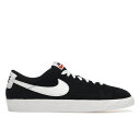 Nike ナイキ メンズ スニーカー 【Nike Blazer Low Premium Vintage Suede】 サイズ US_7(25.0cm) Black White