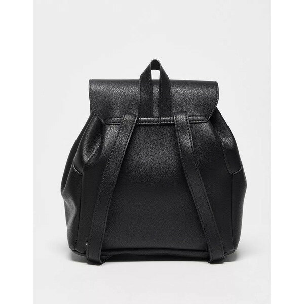 ブランド・ エイソス レディース バックパック・リュックサック バッグ ASOS DESIGN soft minimal backpack in black Black：asty となります
