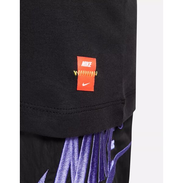 ナイキ ナイキ メンズ Tシャツ トップス Nike Worldwide HBR logo T-shirt in black Black：asty サイズ