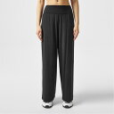 スウェッティベティ レディース フィットネス スポーツ Modal Wide Leg Trousers Black