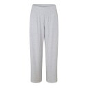 スウェッティベティ レディース フィットネス スポーツ Modal Wide Leg Trousers Grey Marl