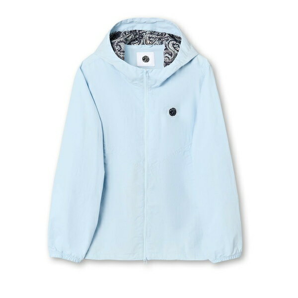 プレティグリーン メンズ ジャケット&ブルゾン アウター PG Feltham Hood Jkt Sn61 Lt Blue