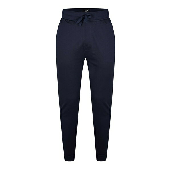 ボス メンズ ランニング スポーツ Boss Authentic Pants 10269562 01 Navy 403