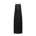 ERIKA CAVALLINI GJEJ@[j s[X gbvX fB[X Long dresses Black