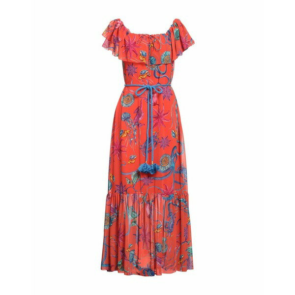 ̵ ĥ󥻥å ǥ ԡ ȥåץ Maxi dresses Rust