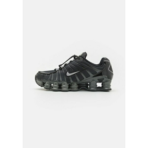 ナイキ レディース スニーカー シューズ SHOX - Trainers - black/metalic silver/anthracite/high voltage