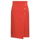 【送料無料】 アルテア レディース スカート ボトムス Midi skirts Red(4)
