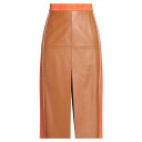 【送料無料】 マルニ レディース スカート ボトムス Midi skirts Brown