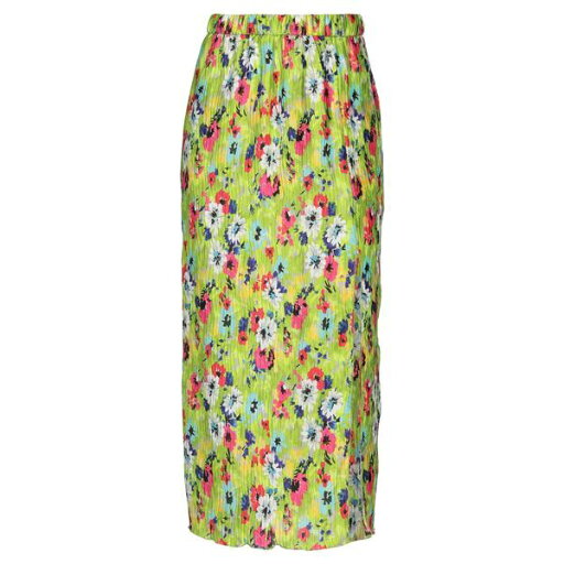 【送料無料】 エムエスジイエム レディース スカート ボトムス Midi skirts Green 【送料無料】 エムエスジイエム レディース スカート ボトムス Midi skirts Green