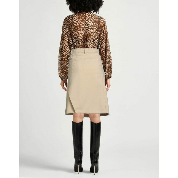 【送料無料】 マルニ レディース スカート ボトムス Midi skirts Beige