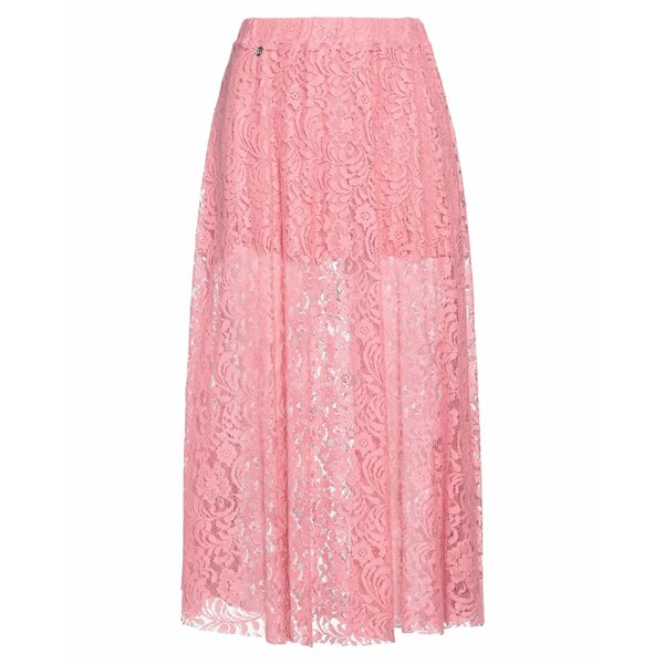【送料無料】 コンタット レディース スカート ボトムス Midi skirts Pink