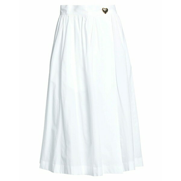 ̵ ⥹ ǥ  ܥȥॹ Midi skirts White