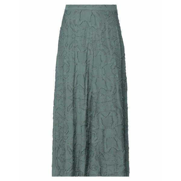 【送料無料】 アリジ レディース スカート ボトムス Midi skirts Green