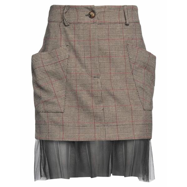 【送料無料】 ヴィコロ レディース スカート ボトムス Mini skirts Beige