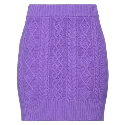 【送料無料】 エレオノーラ ゴッタルディ レディース スカート ボトムス Mini skirts Purple 【送料無料】 エレオノーラ ゴッタルディ レディース スカート ボトムス Mini skirts Purple