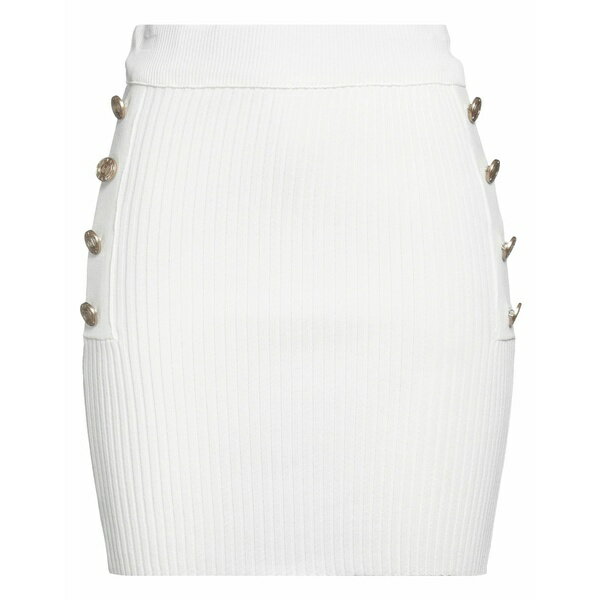 【送料無料】 スーベニアー レディース スカート ボトムス Mini skirts White