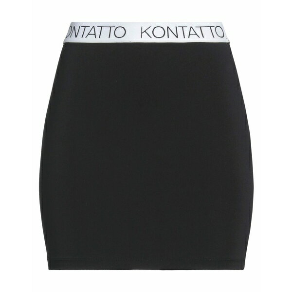 【送料無料】 コンタット レディース スカート ボトムス Mini skirts Black