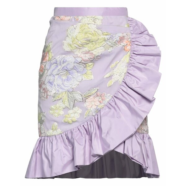 【送料無料】 ロダルタ レディース スカート ボトムス Mini skirts Purpleのサムネイル
