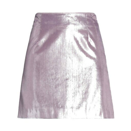 【送料無料】 マニュエル リッツ レディース スカート ボトムス Mini skirts Purple 【送料無料】 マニュエル リッツ レディース スカート ボトムス Mini skirts Purple