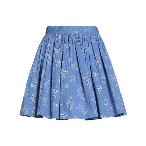 【送料無料】 ラルフローレン レディース スカート ボトムス Mini skirts Azure